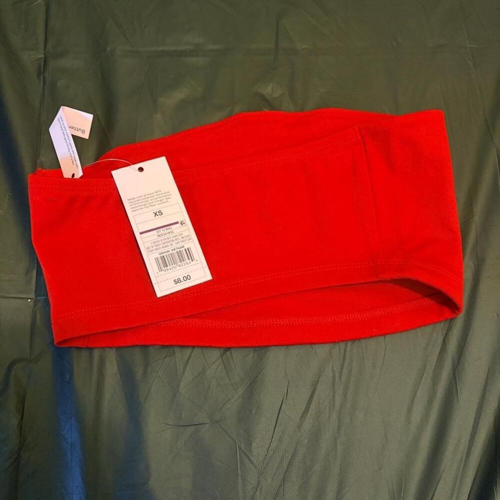 Wild Fable Red Tube Top, Size XS